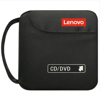 联想（Lenovo） 防水不容量CD包加固防磨损收纳盒 32片装光盘包