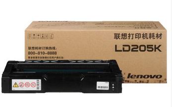 联想（Lenovo）LD205K黑色硒鼓粉盒（适用于CS2010DW/CF2090DWA打印机）设备