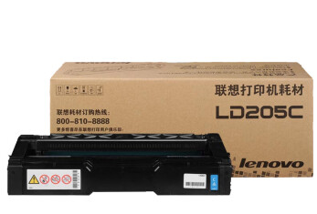 联想（Lenovo）LD205C青色硒鼓粉盒（适用于CS2010DW/CF2090DWA打印机）设备