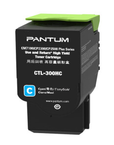 奔图（PANTUM）CTL-300HC高容量青色粉盒 适用CP2506DN Plus/CM7105DN打印机