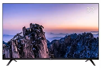 TCL 32A160 32英寸 高清液晶电视机经典蓝光电视 超窄边薄型设计(黑色)