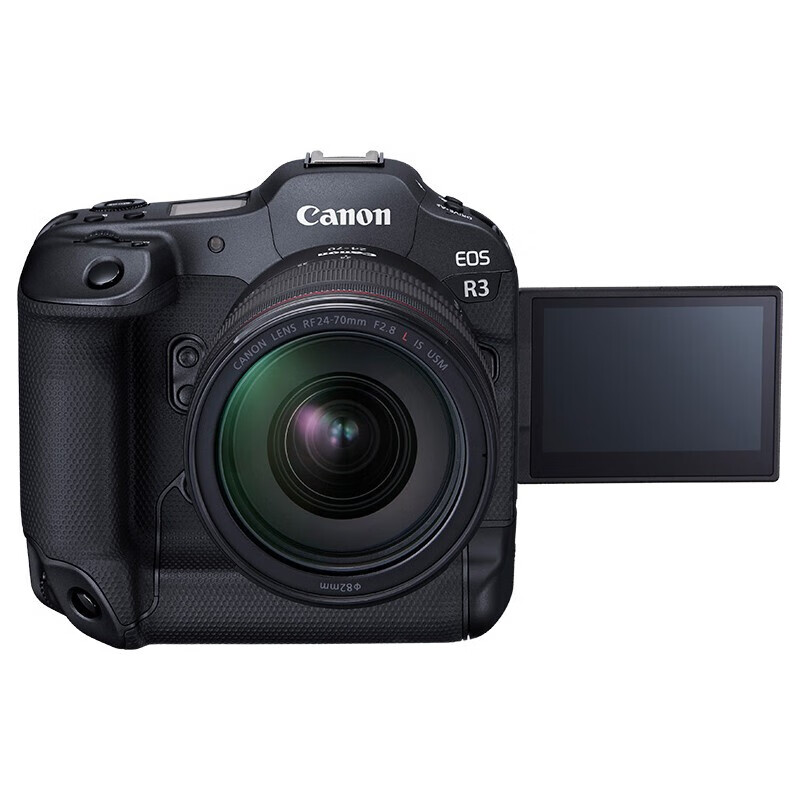 佳能（Canon）EOS R3 专业级 全画幅 微单相机 RF 24-105mm F2.8 L IS USM镜头套机 