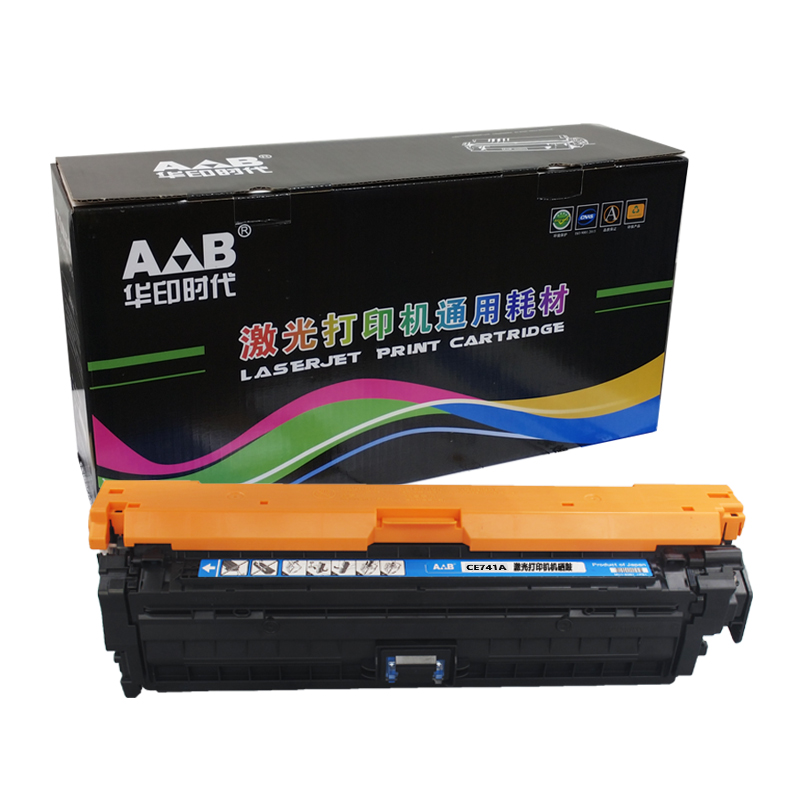 华印时代-CE741A硒鼓青色 适用于：HP Color Laserjet CP5225/5225N/5225ND