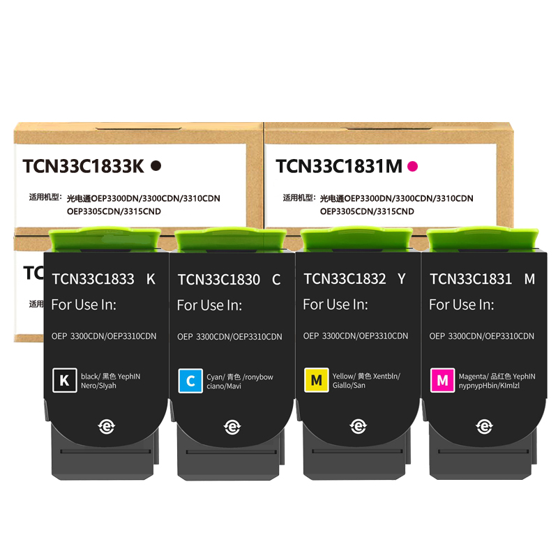 华印时代-TCN33C1831红色粉盒 适用于:光电通 OEP3300CDN/3300CND-P/3305CDN/3310CDN/3315CDN