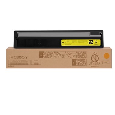 AB FC505Y粉盒黄色 适用东芝2000AC/2500A/2505AC/3005AC/3505AC/4505AC/5005AC