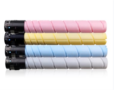 AB粉盒 适用长城CM8022DN打印机硒鼓墨盒8022墨粉盒8022DN（四色套装）