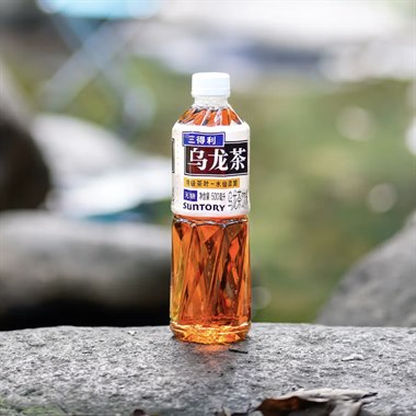 三得利（Suntory）三得利乌龙茶饮料多口味茉莉清香茶饮1箱装 无糖乌龙茶500ml*15瓶
