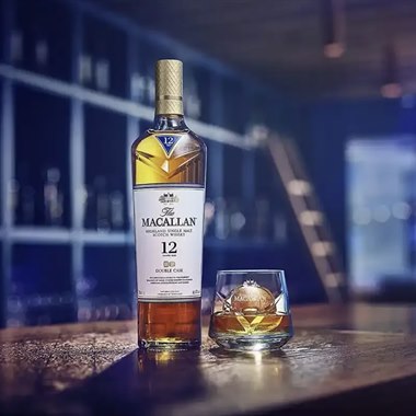 THE MACALLAN麦卡伦 经典迷你品鉴小酒版单一麦芽进口洋酒威士忌 50ml*2