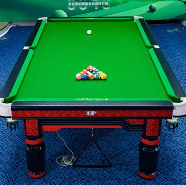 康溪盛世烈焰台球桌(中式) KX-11 烈焰 中式标准球台