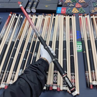 Cuetec台球杆 （台球公开赛的唯一选择）